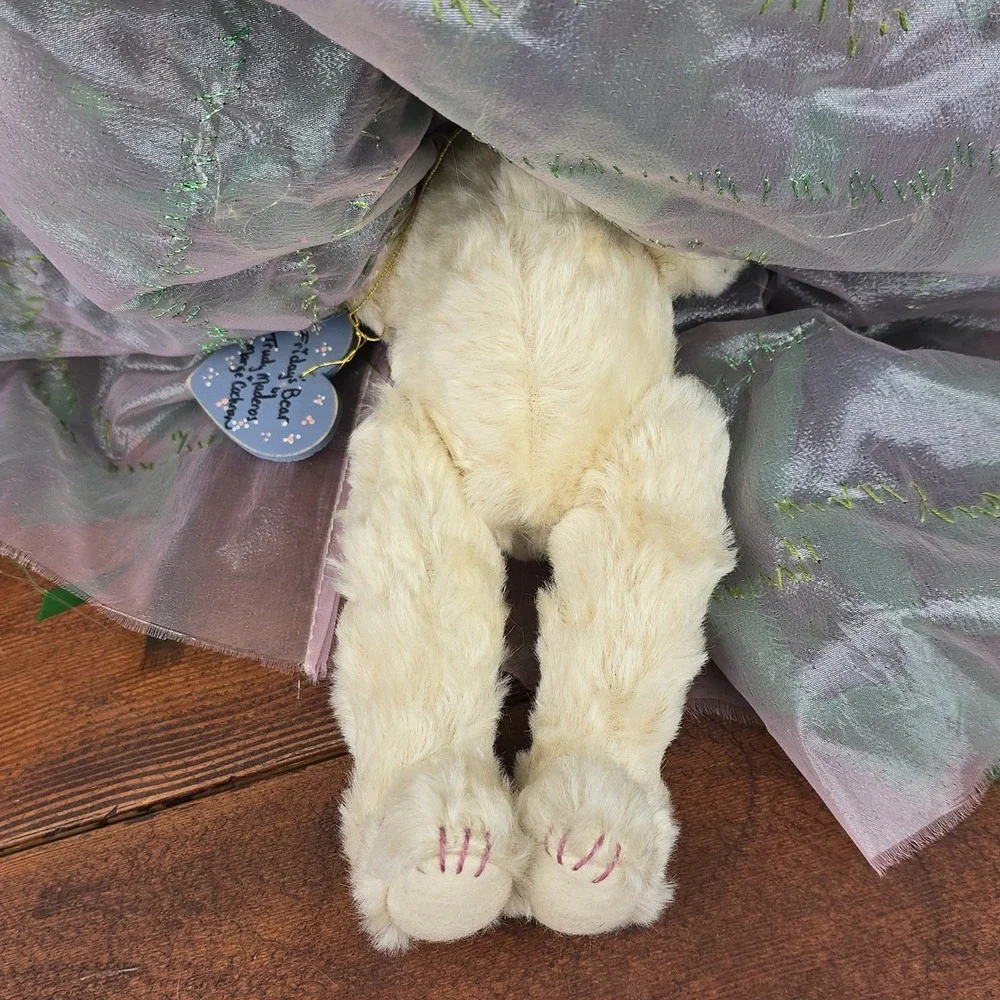 Friday's Bear 1991 by Trudy Maderos & Marge Cochran Handmade 10